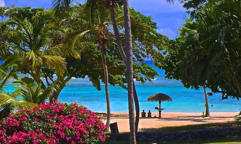 Ti.Maanga Vue Mer Pieds Dans L'Eau Saint-Francois  Exterior foto