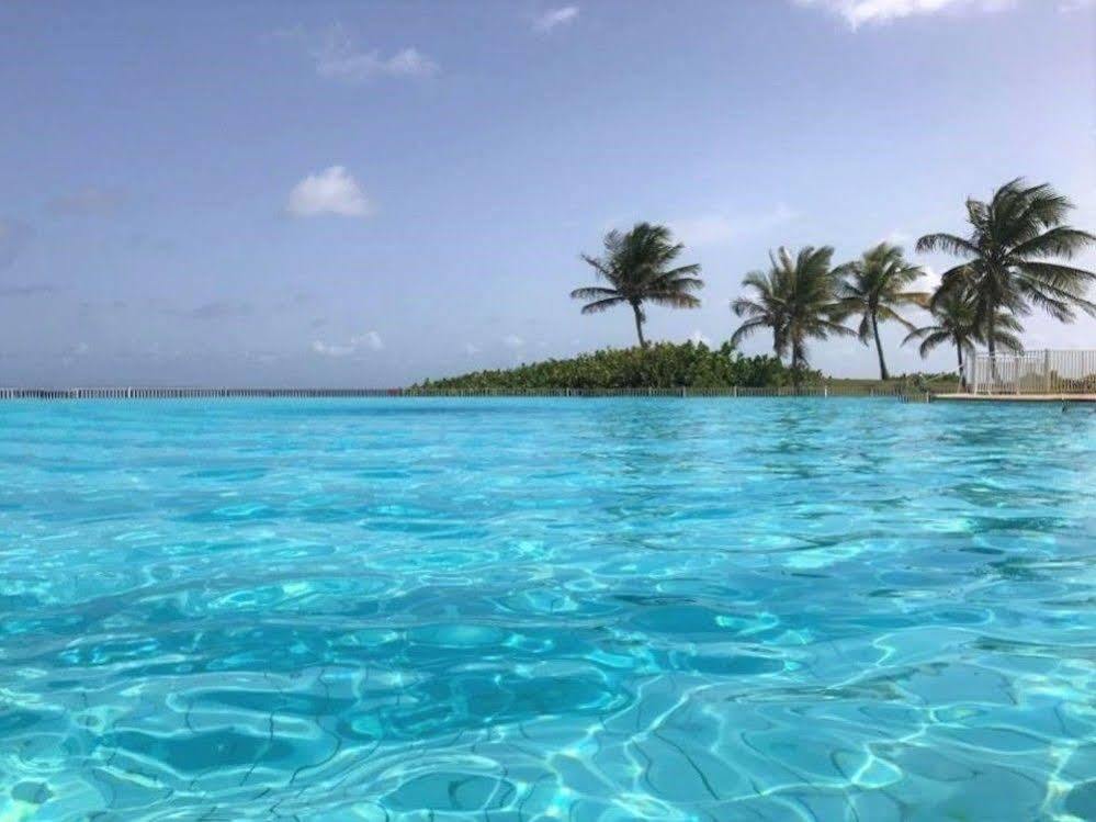 Ti.Maanga Vue Mer Pieds Dans L'Eau Saint-Francois  Exterior foto