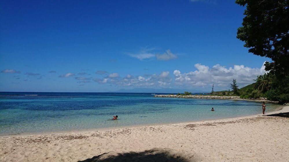 Ti.Maanga Vue Mer Pieds Dans L'Eau Saint-Francois  Exterior foto