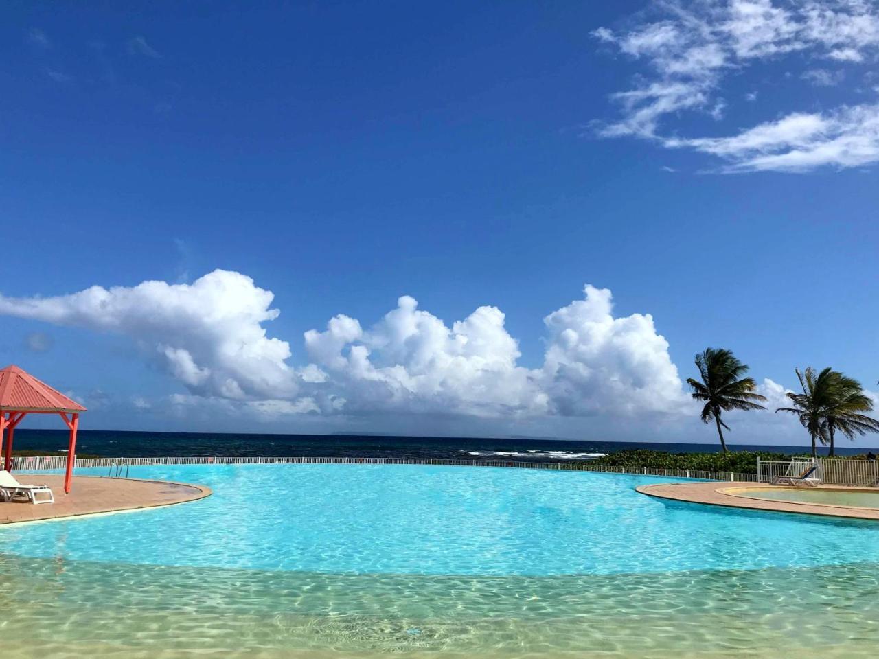 Ti.Maanga Vue Mer Pieds Dans L'Eau Saint-Francois  Exterior foto