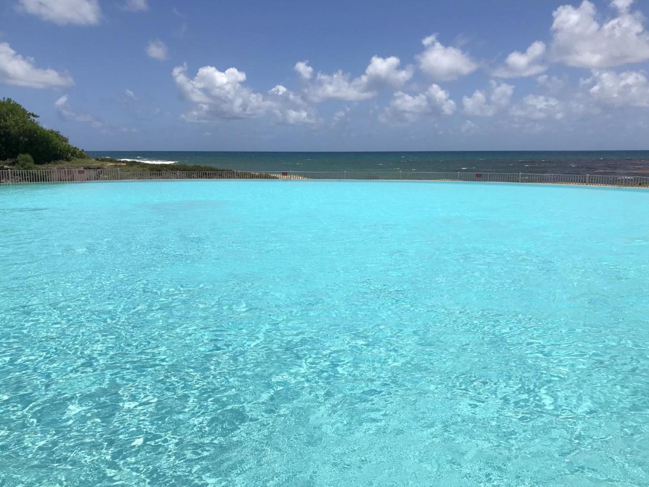 Ti.Maanga Vue Mer Pieds Dans L'Eau Saint-Francois  Exterior foto