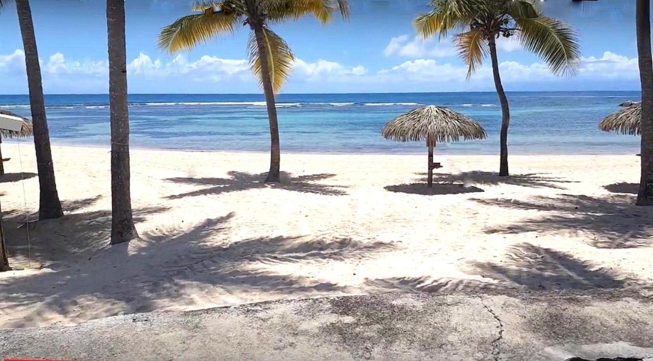 Ti.Maanga Vue Mer Pieds Dans L'Eau Saint-Francois  Exterior foto