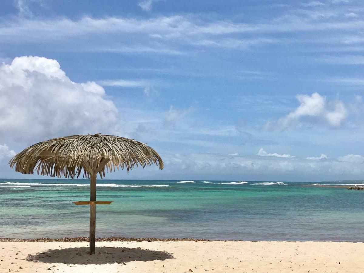 Ti.Maanga Vue Mer Pieds Dans L'Eau Saint-Francois  Exterior foto